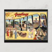Groeten uit Nevada Briefkaart (Voorkant)