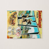 Groeten uit Nevada Legpuzzel (Horizontaal)