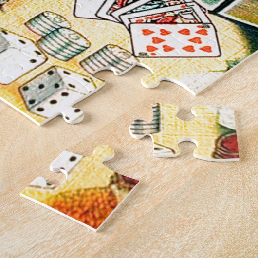 Groeten uit Nevada Legpuzzel (Zijkant)