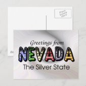 Groeten uit Nevda Briefkaart (Voorkant / Achterkant)