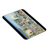 Groeten uit New Hampshire_Vintage Reizen Magneet (Rechterzijde)