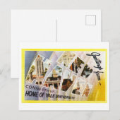 groeten uit New Haven, Connecticut, Briefkaart (Voorkant / Achterkant)