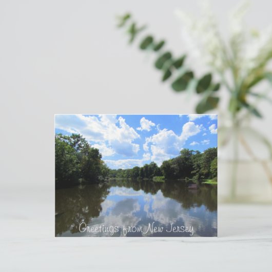 Groeten uit New Jersey 2 Briefkaart (Staand voorkant)