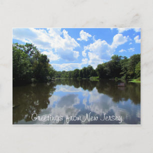 Groeten uit New Jersey 2 Briefkaart