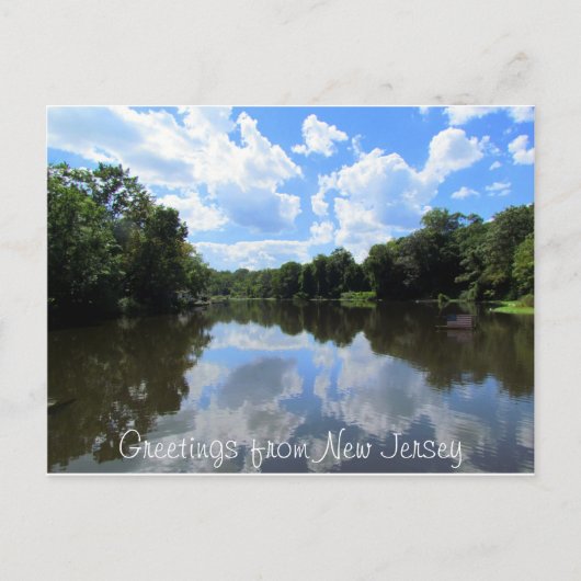 Groeten uit New Jersey 2 Briefkaart (Voorkant)