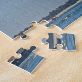 Groeten uit New Jersey - Barnegat Light Legpuzzel (Zijkant)