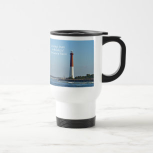 Groeten uit New Jersey - Barnegat Light Reisbeker
