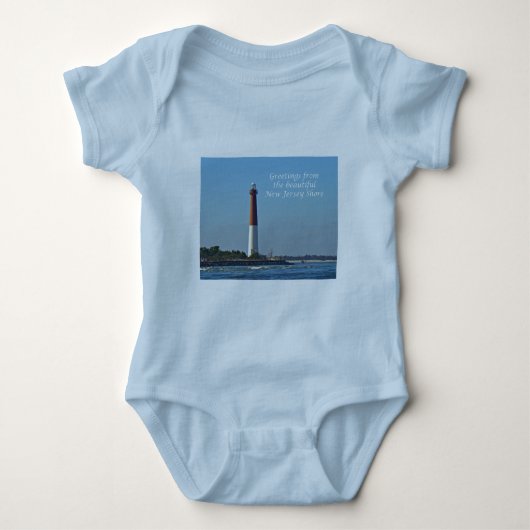 Groeten uit New Jersey - Barnegat Light Romper (Voorkant)