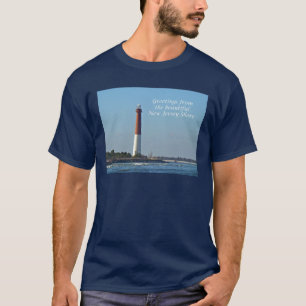 Groeten uit New Jersey - Barnegat Light T-shirt