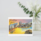  Groeten uit New Jersey Briefkaart (Staand voorkant)