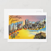  Groeten uit New Jersey Briefkaart (Voorkant / Achterkant)