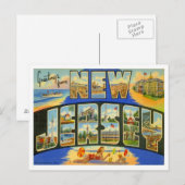 Groeten uit New Jersey Briefkaart (Voorkant / Achterkant)