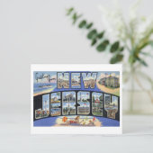  Groeten uit New Jersey Briefkaart (Staand voorkant)