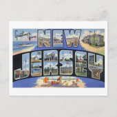 Groeten uit New Jersey Briefkaart (Voorkant)