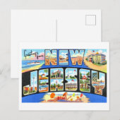Groeten uit New Jersey Briefkaart (Voorkant / Achterkant)