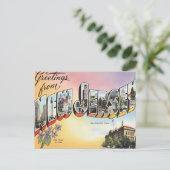 Groeten uit New Jersey Briefkaart (Staand voorkant)