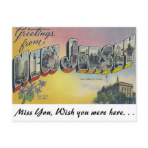 Groeten uit New Jersey