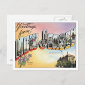 Groeten uit New Jersey Briefkaart (Voorkant / Achterkant)
