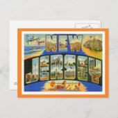 Groeten uit New Jersey Briefkaart (Voorkant / Achterkant)