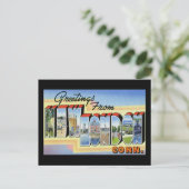 Groeten uit New London Connecticut Briefkaart (Staand voorkant)