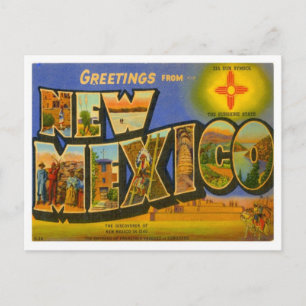 Groeten uit New Mexico Briefkaart