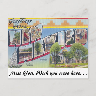 Groeten uit New Mexico Briefkaart