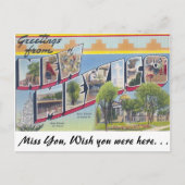 Groeten uit New Mexico Briefkaart (Voorkant)