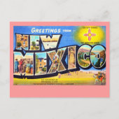 Groeten uit New Mexico Briefkaart (Voorkant)