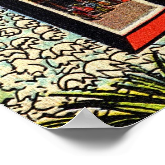 Groeten uit New Mexico Poster (Hoek)