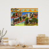 Groeten uit New Mexico Poster (Keuken)