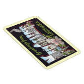 Groeten uit New Orleans, Louisiana Post Magneet (Rechterzijde)