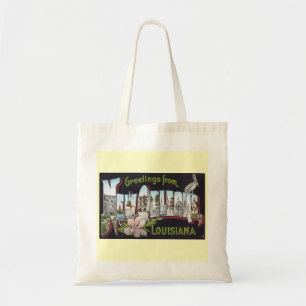 Groeten uit New Orleans, Louisiana  Post Tote Bag