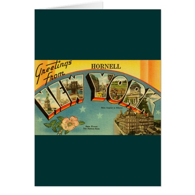  groeten uit New York (Voorkant)