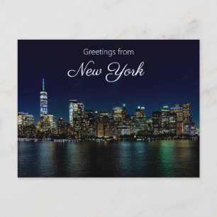 Groeten uit New York Briefkaart