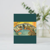 groeten uit New York Briefkaart (Staand voorkant)