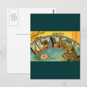 groeten uit New York Briefkaart (Voorkant / Achterkant)
