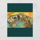  groeten uit New York Briefkaart (Voorkant)