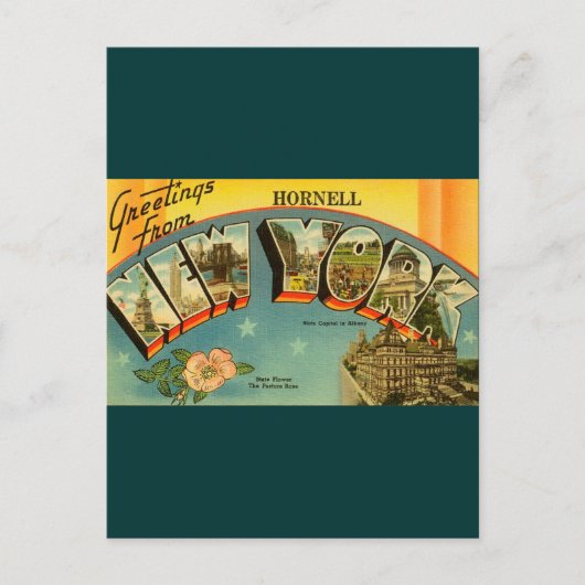 groeten uit New York Briefkaart (Voorkant)