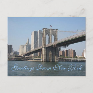 Groeten uit New York Briefkaart