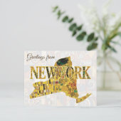 Groeten uit New York Briefkaart (Staand voorkant)