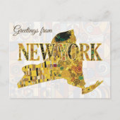 Groeten uit New York Briefkaart (Voorkant)