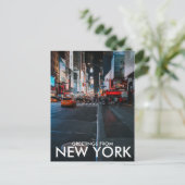 Groeten uit New York Briefkaart (Staand voorkant)