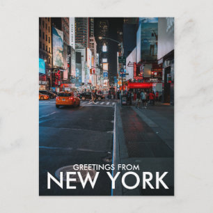 Groeten uit New York Briefkaart