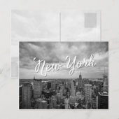 groeten uit new york briefkaart (Voorkant / Achterkant)