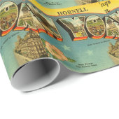  groeten uit New York Cadeaupapier (Rol Hoek)