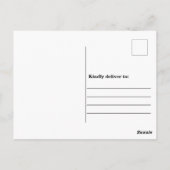 Groeten uit New York City Briefkaart (Achterkant)