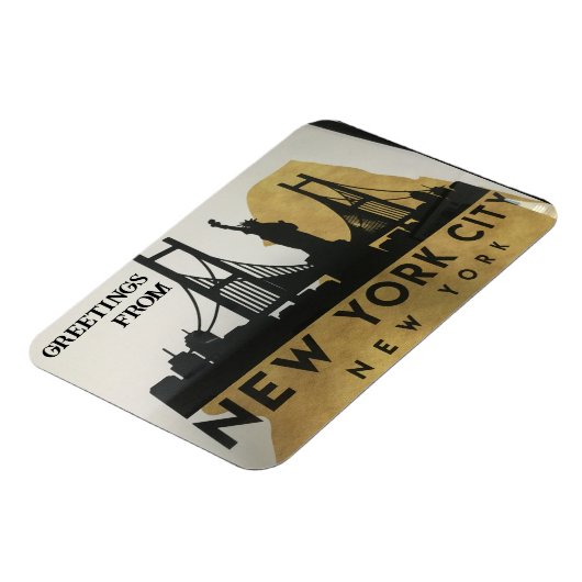 Groeten uit New York City Magneet (Linkerzijde)