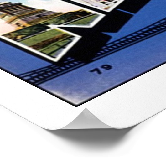 Groeten uit New York City Poster (Hoek)