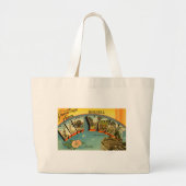  groeten uit New York Grote Tote Bag (Voorkant)