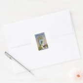 Groeten uit New York Ronde Sticker (Envelop)